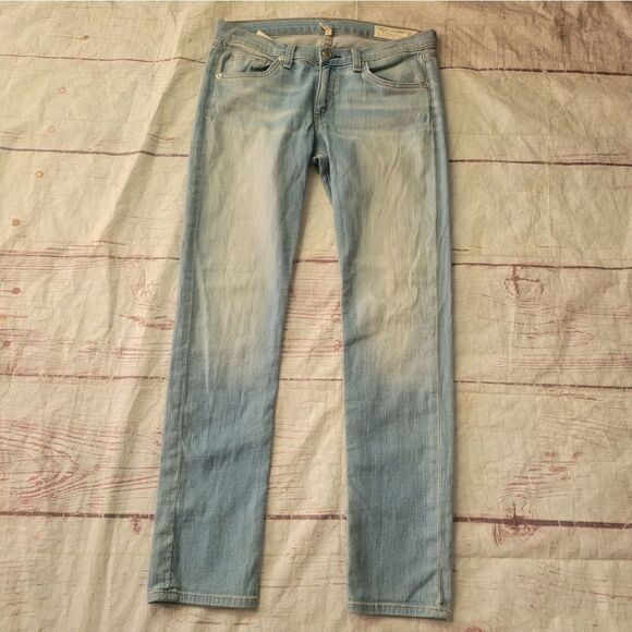 Rag & Bone Capri Jeans in Rio Size 29 - Picture 3 of 7